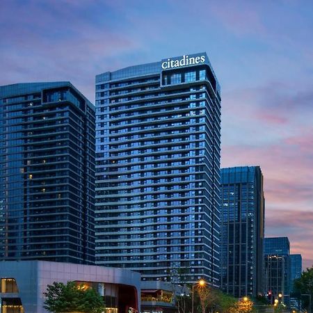 Citadines Gaoxin Chengdu Aparthotel ภายนอก รูปภาพ