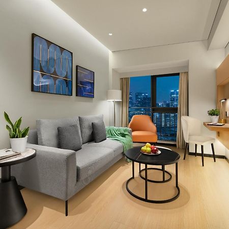 Citadines Gaoxin Chengdu Aparthotel ภายนอก รูปภาพ