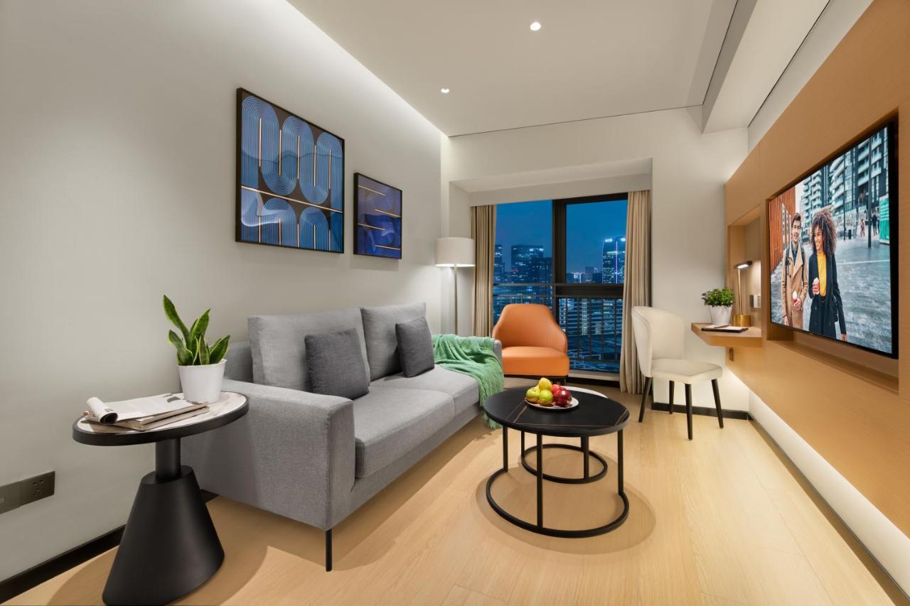Citadines Gaoxin Chengdu Aparthotel ภายนอก รูปภาพ