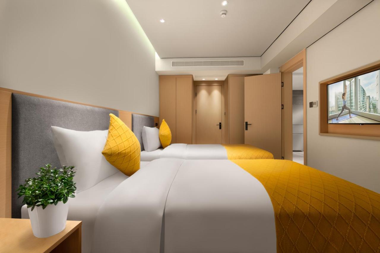 Citadines Gaoxin Chengdu Aparthotel ภายนอก รูปภาพ