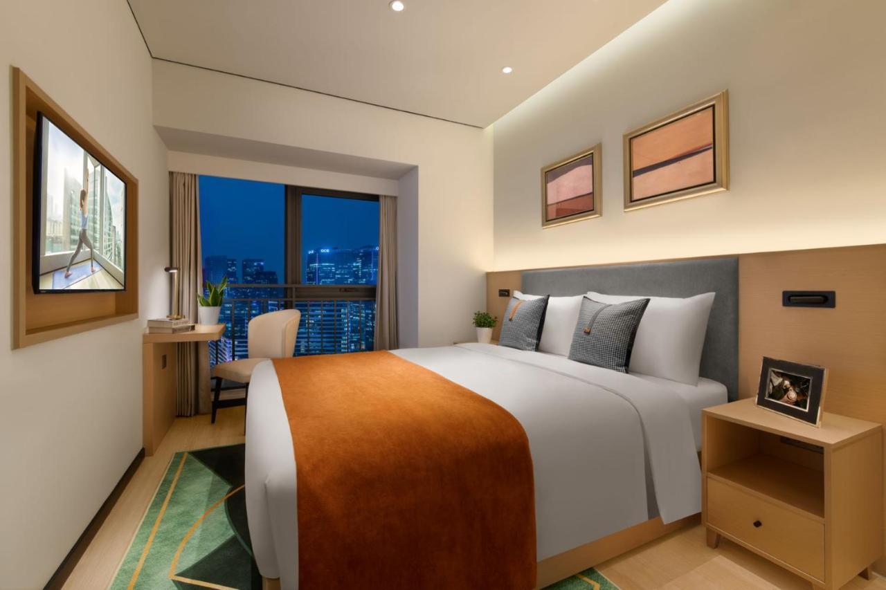 Citadines Gaoxin Chengdu Aparthotel ภายนอก รูปภาพ