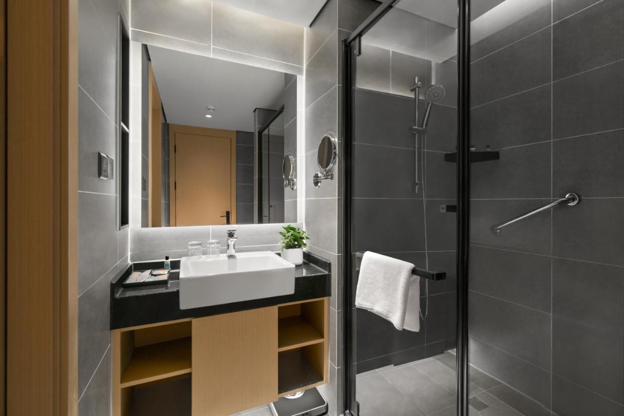Citadines Gaoxin Chengdu Aparthotel ภายนอก รูปภาพ