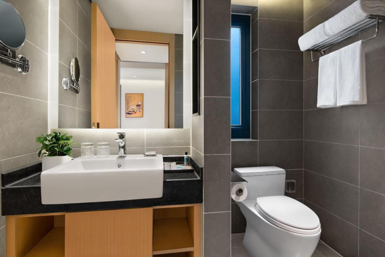 Citadines Gaoxin Chengdu Aparthotel ภายนอก รูปภาพ