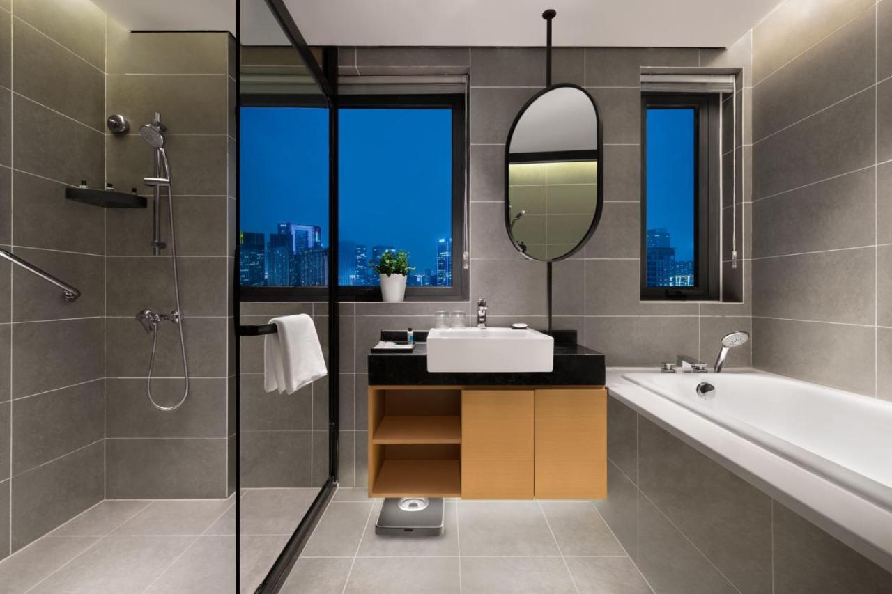 Citadines Gaoxin Chengdu Aparthotel ภายนอก รูปภาพ