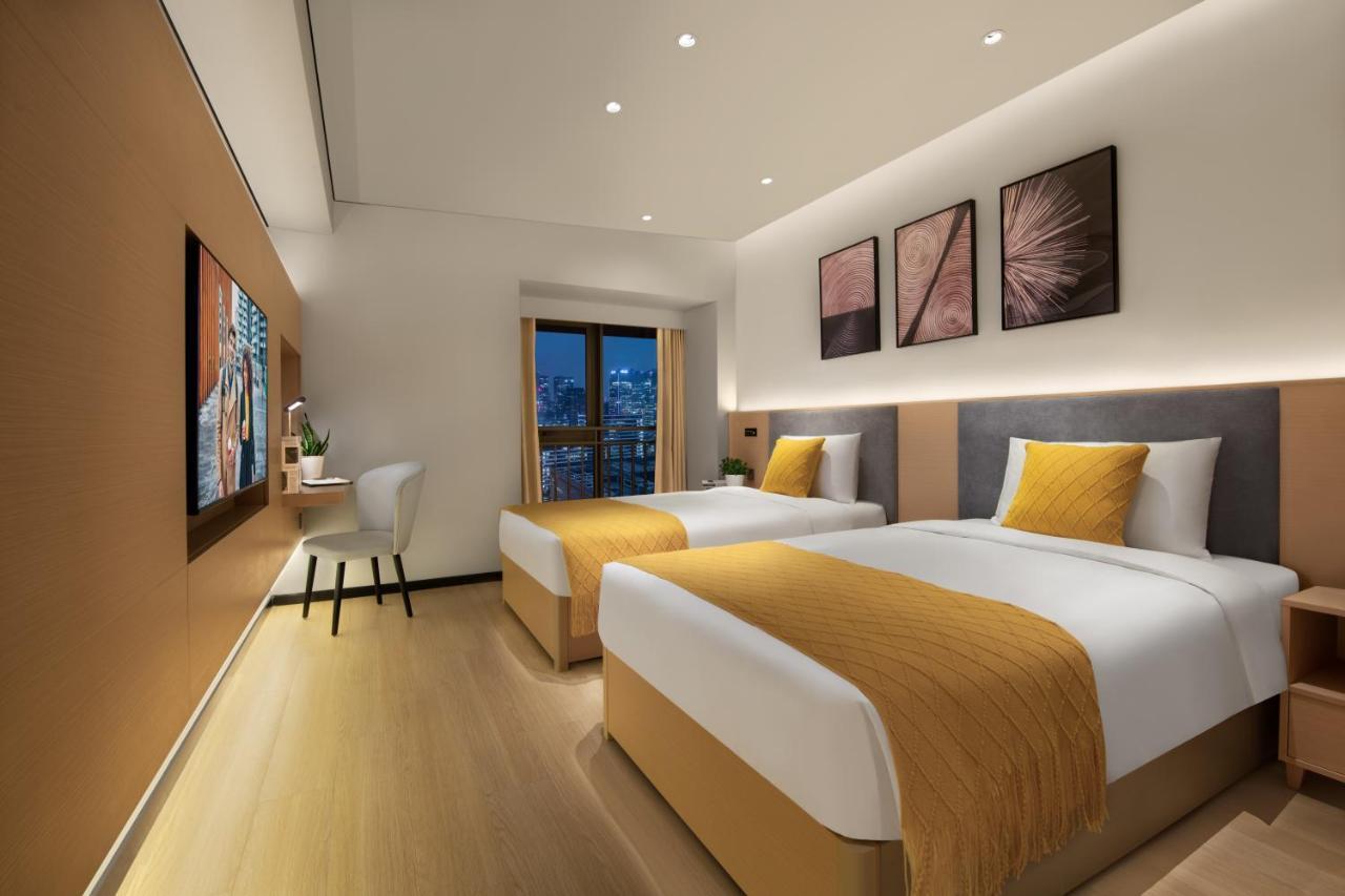 Citadines Gaoxin Chengdu Aparthotel ภายนอก รูปภาพ