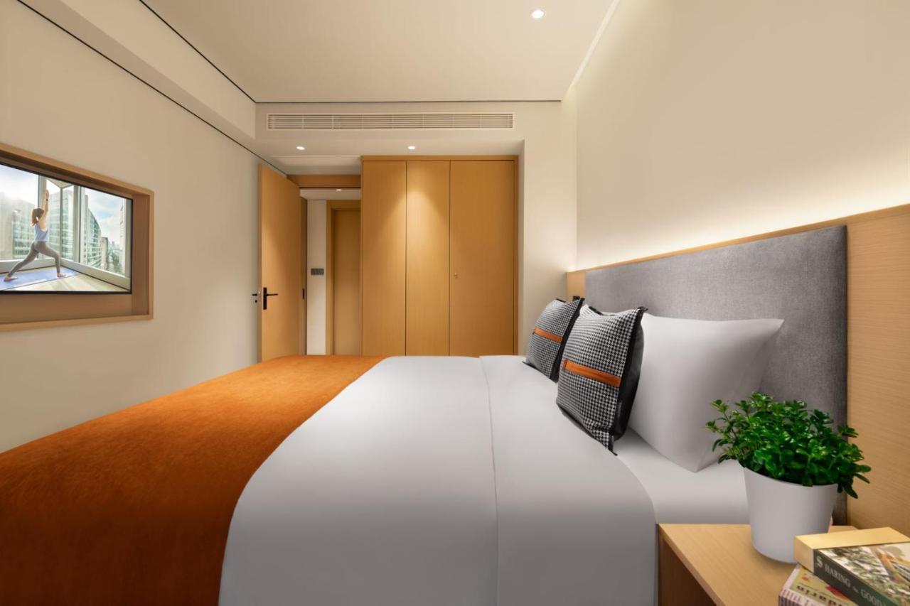 Citadines Gaoxin Chengdu Aparthotel ภายนอก รูปภาพ