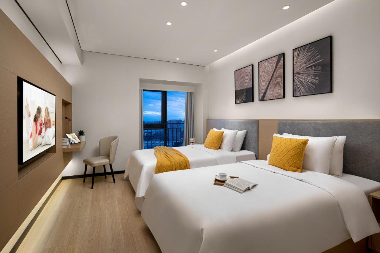 Citadines Gaoxin Chengdu Aparthotel ภายนอก รูปภาพ