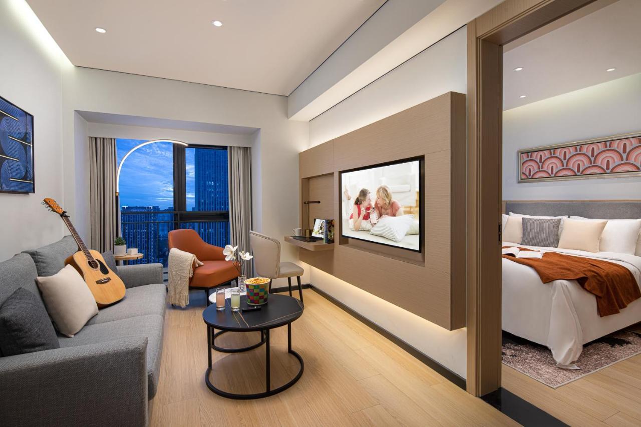 Citadines Gaoxin Chengdu Aparthotel ภายนอก รูปภาพ