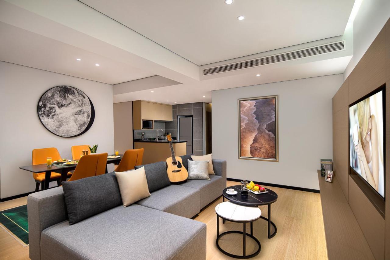 Citadines Gaoxin Chengdu Aparthotel ภายนอก รูปภาพ