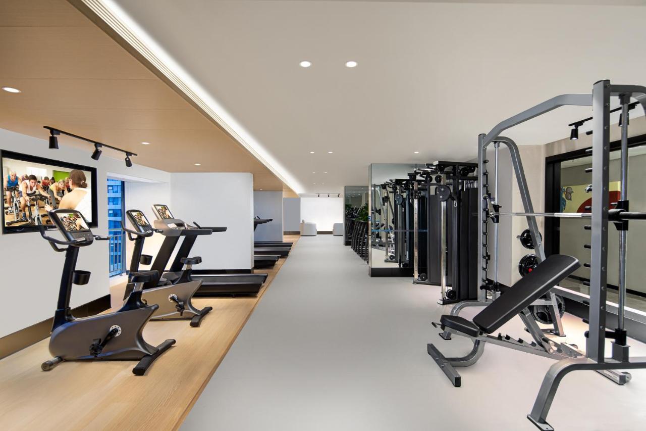 Citadines Gaoxin Chengdu Aparthotel ภายนอก รูปภาพ