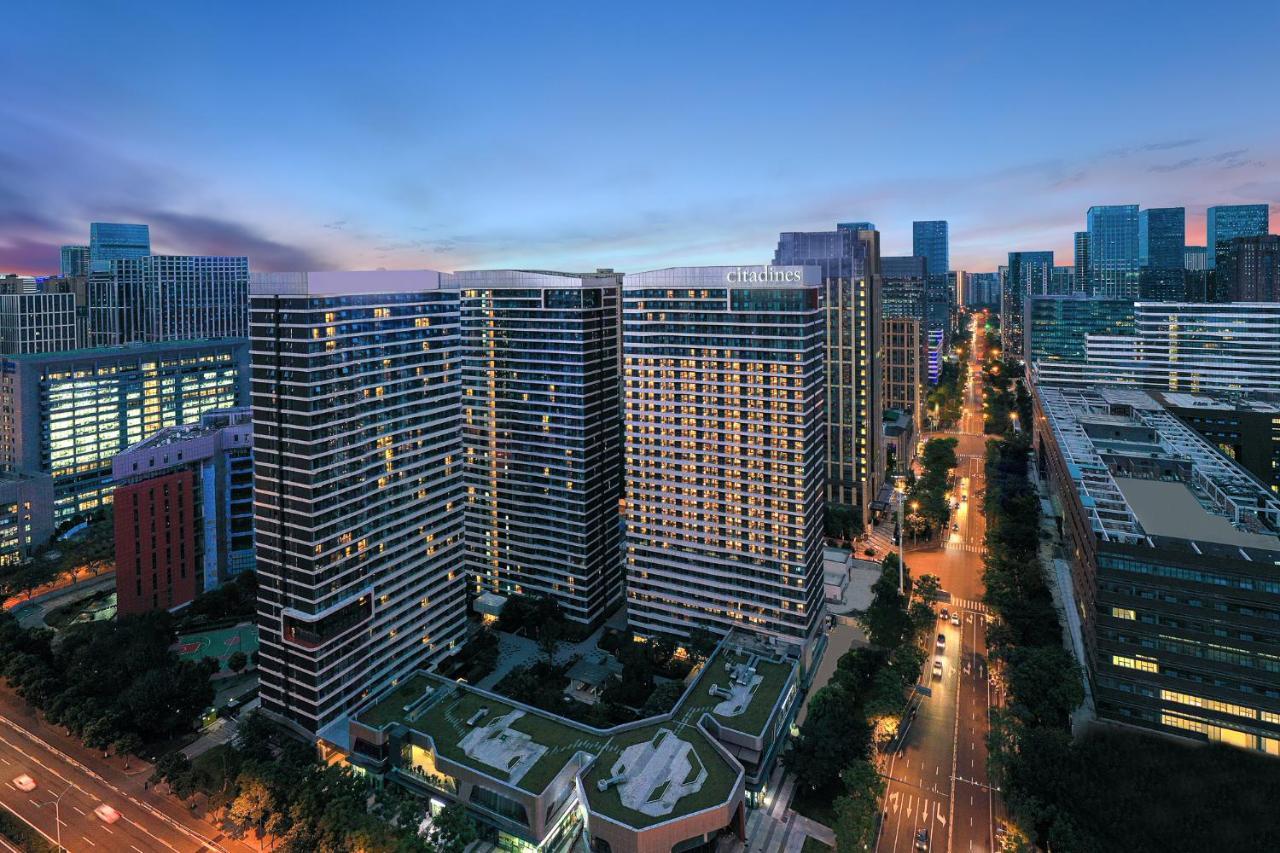 Citadines Gaoxin Chengdu Aparthotel ภายนอก รูปภาพ