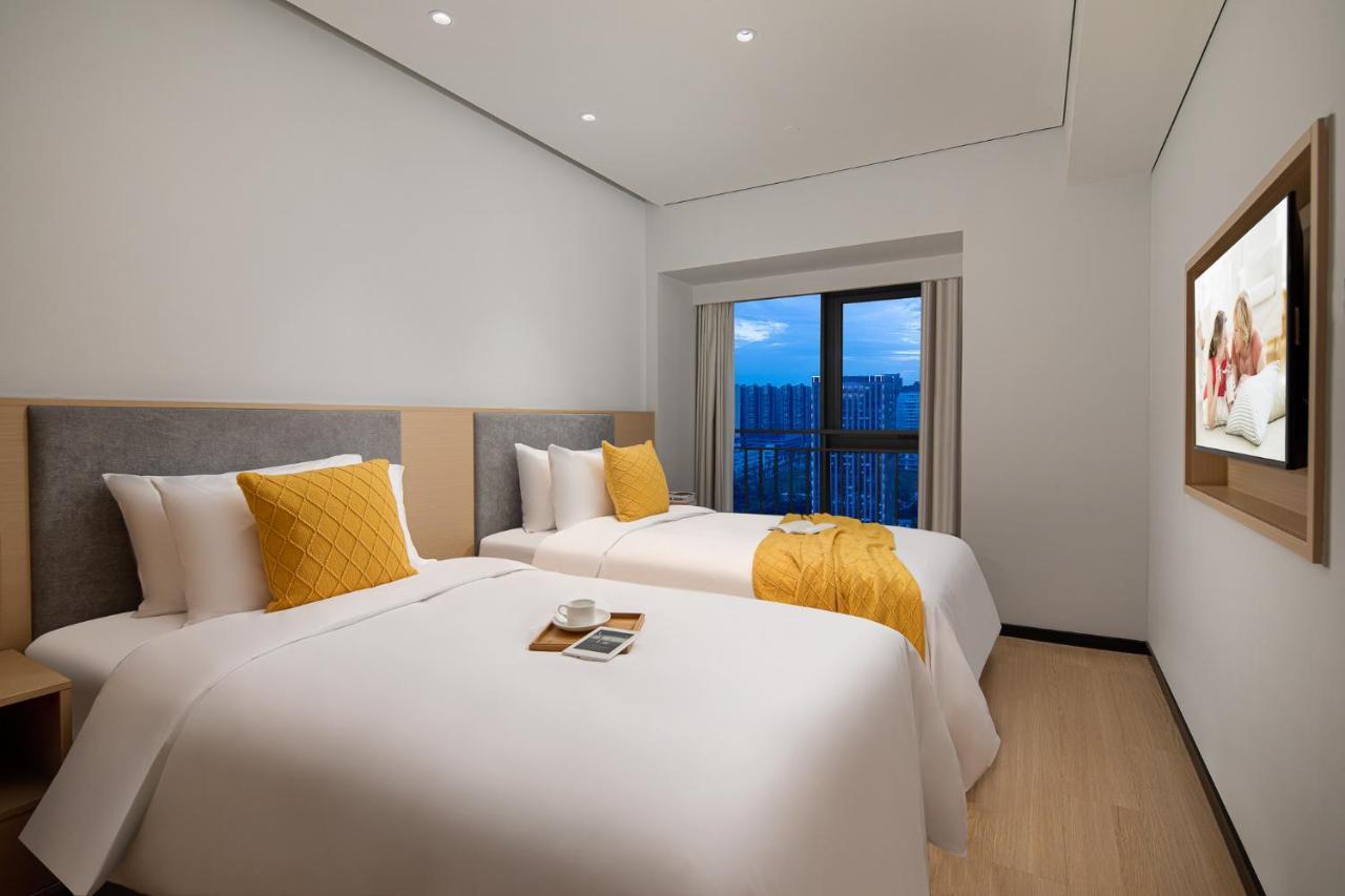 Citadines Gaoxin Chengdu Aparthotel ภายนอก รูปภาพ
