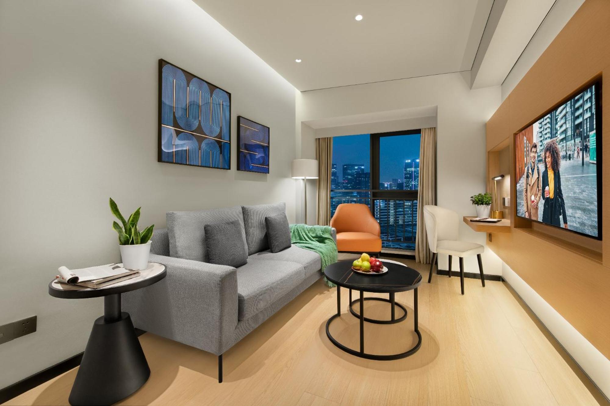 Citadines Gaoxin Chengdu Aparthotel ภายนอก รูปภาพ